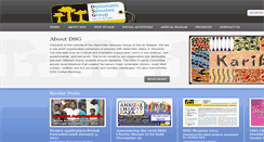 Desktop Screenshot of dsgdar.org